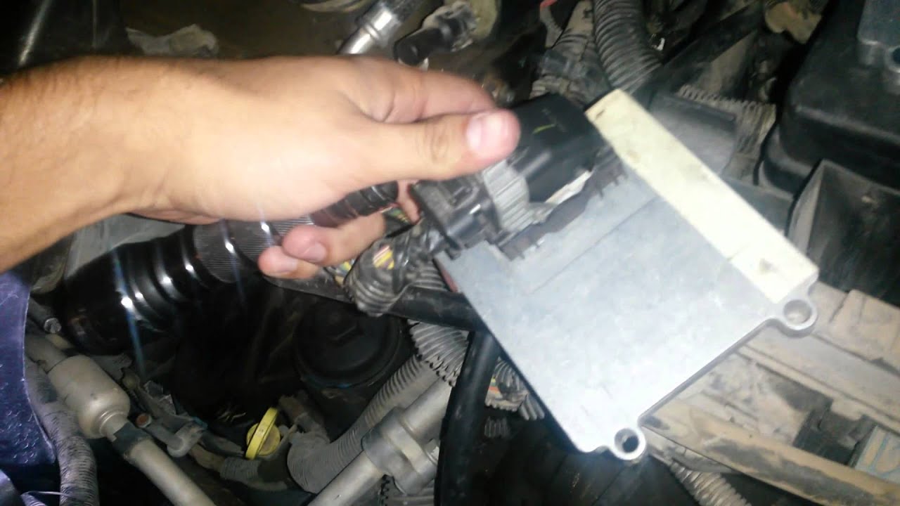 How To Remove Transmission Control Module How to replace a Transmission Control Module - YouTube