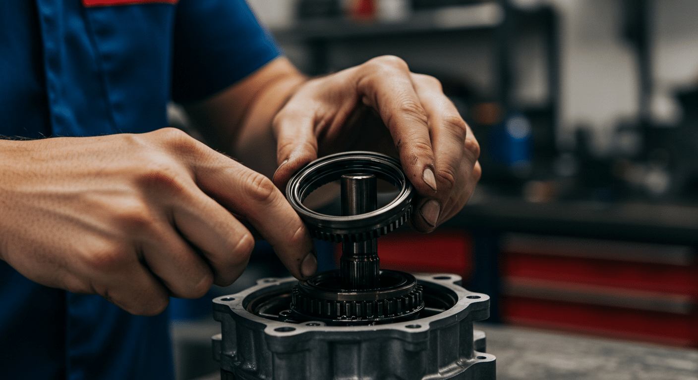 How To Change A Transmission Seal How to Replace a Transmission Seal