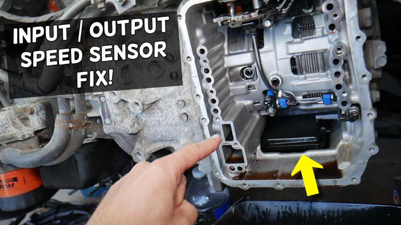 How To Replace A Transmission Speed Sensor How To Replace A Transmission Speed Sensor