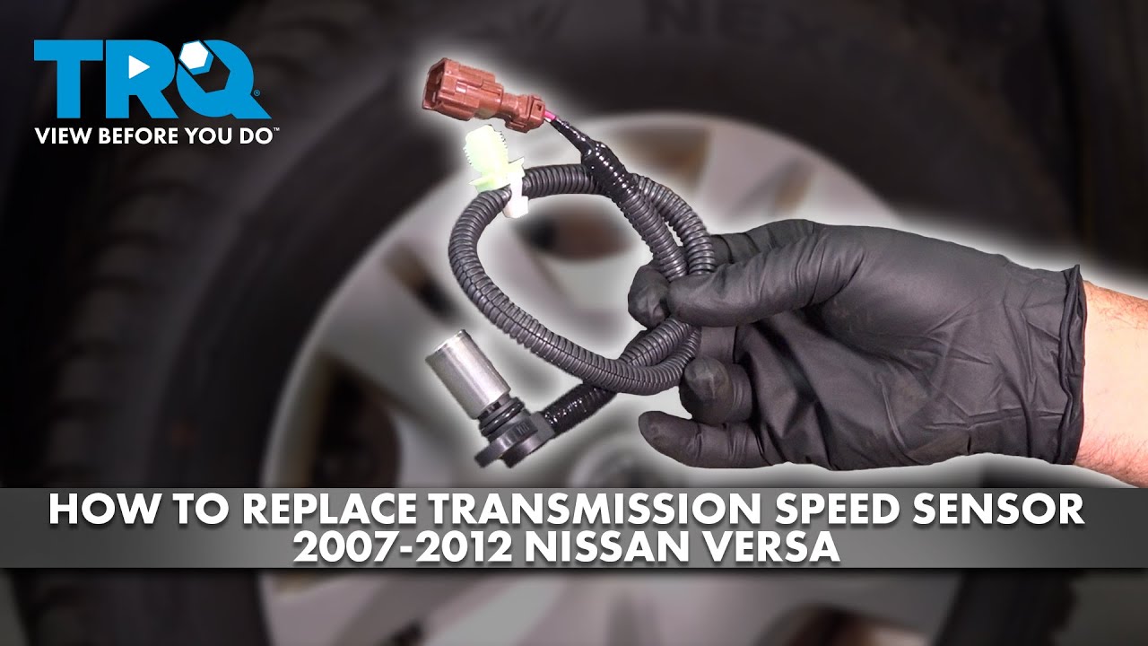 How To Replace A Transmission Speed Sensor How To Replace A Transmission Speed Sensor
