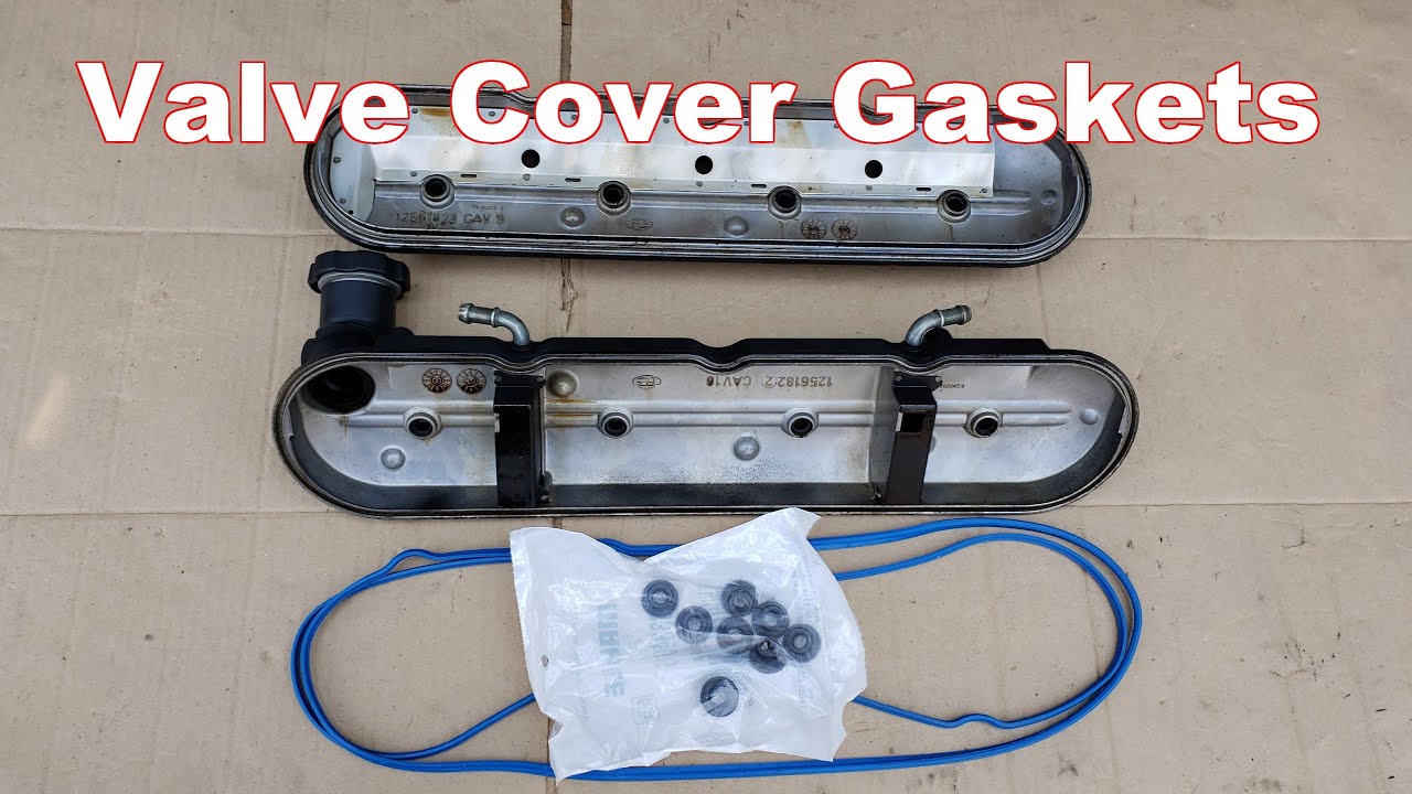 How To Replace The Valve Cover Gasket How to Replace a Valve Cover Gasket and Grommets - YouTube