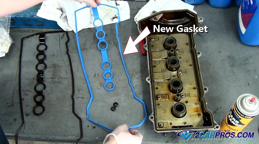 How To Replace The Valve Cover Gasket How to Replace a Valve Cover Gasket in Under 30 Minutes