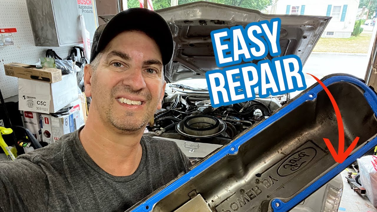 How To Replace A Rod Bearing How To Replace A Valve Cover Gasket - YouTube