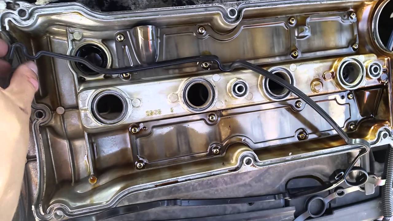 How To Replace The Valve Cover Gasket How to replace a valve cover gasket - YouTube