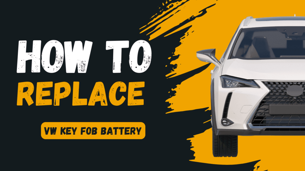 How Do You Replace A Battery In A Key Fob