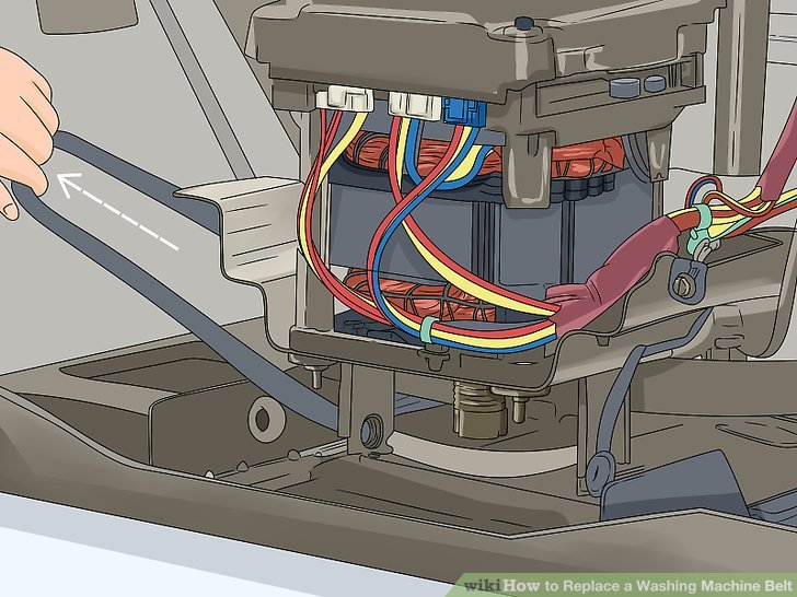 How To Change A Washer Belt How to Replace a Washing Machine Belt: 15 Steps (with Pictures)