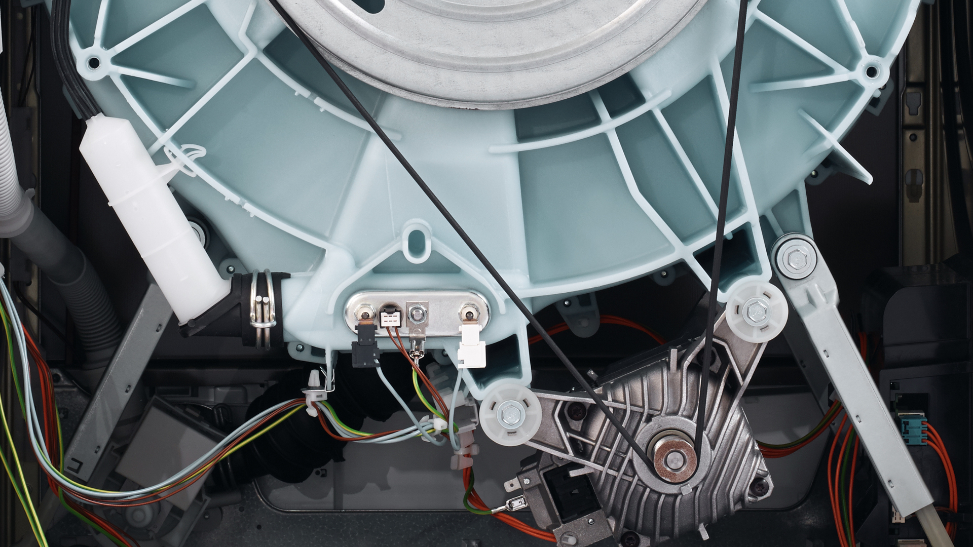 How To Change A Washer Belt