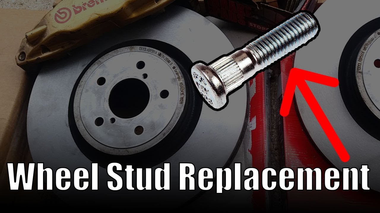 How To Replace A Wheel Stud
