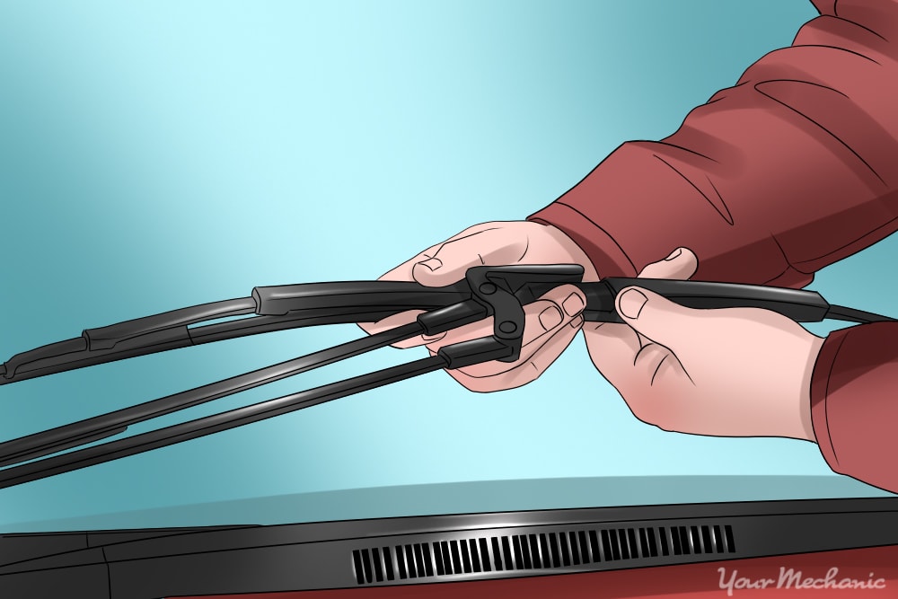 How To Remove A Wiper Blade Arm