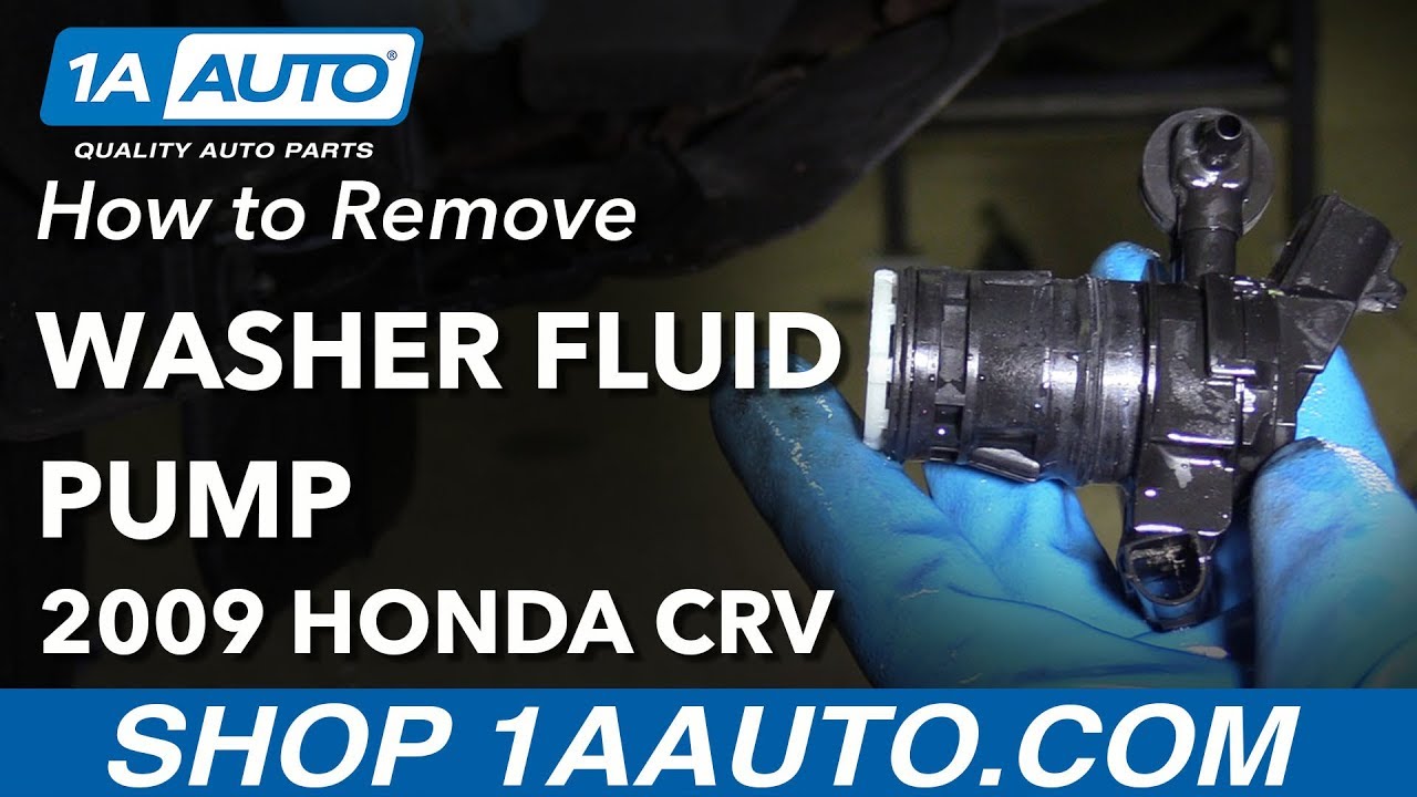 How To Replace A Windshield Wiper Pump