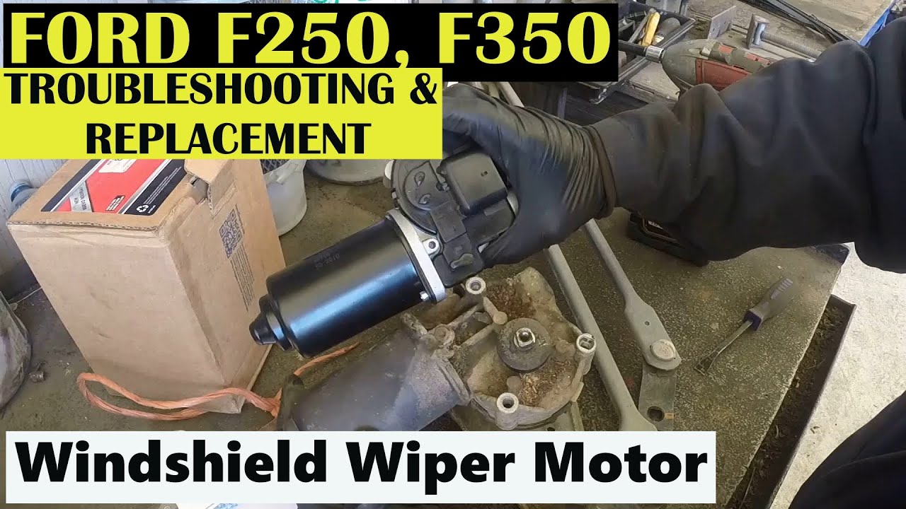 How To Replace A Windshield Wiper Pump How To Replace A Windshield Wiper Pump