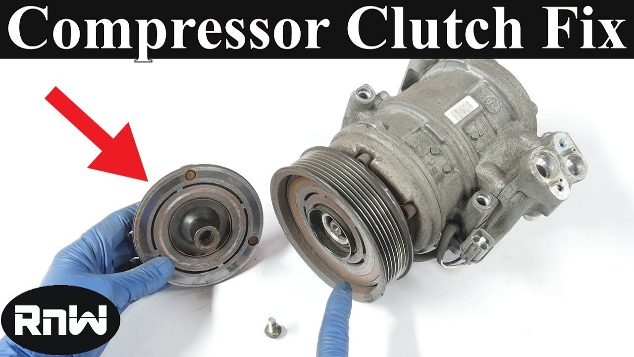 How To Replace An Ac Clutch