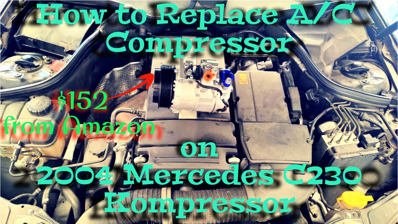 How To Make C230 Kompressor Faster'