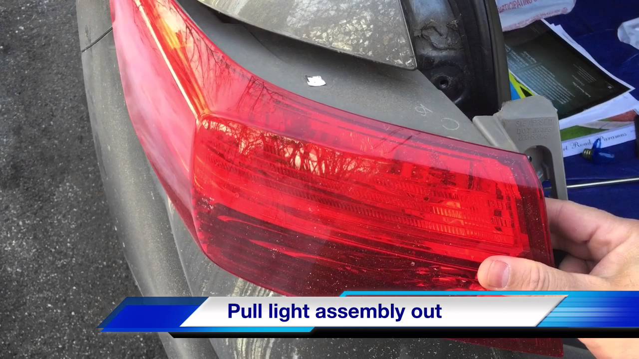 How To Change Rear Brake Light How to Replace Acura Tail light, Brake light, Turn signal DETAILED STEP