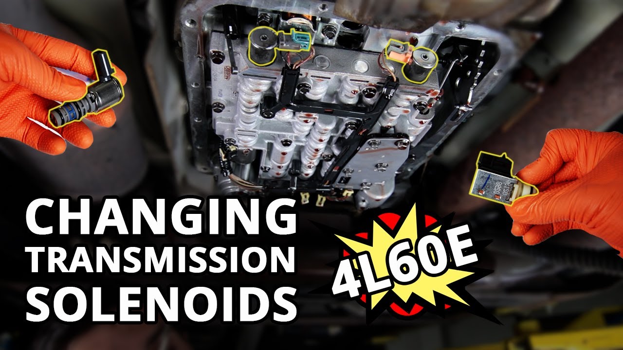 How To Replace Torque Converter Clutch Solenoid HOW TO Replace All 4L60E Shift Solenoids and Torque Converter Clutch