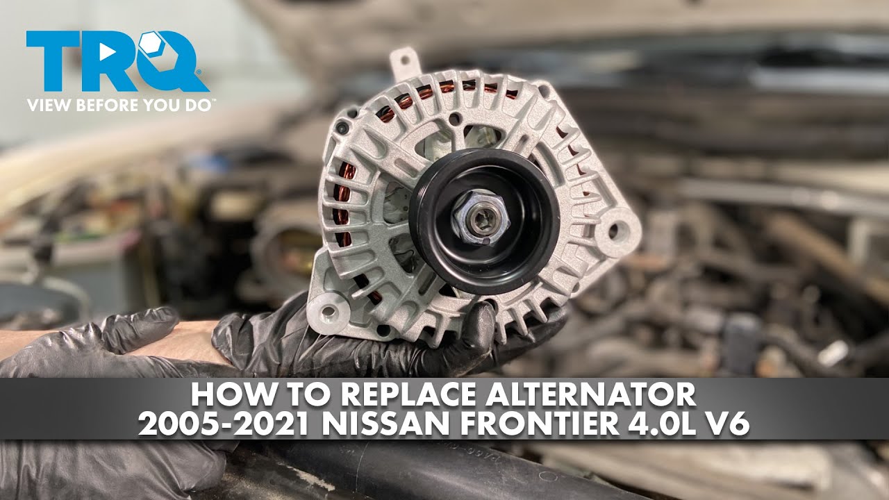 Nissan Frontier Alternator Problems