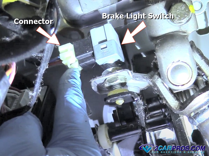 How To Replace A Brake Light Switch