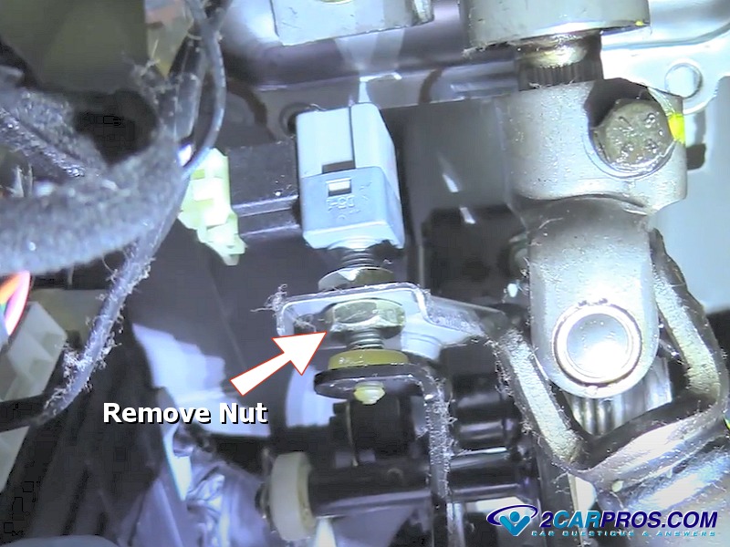 How To Remove The Brake Light Switch How to Replace an Automotive Brake Light System Control Switch