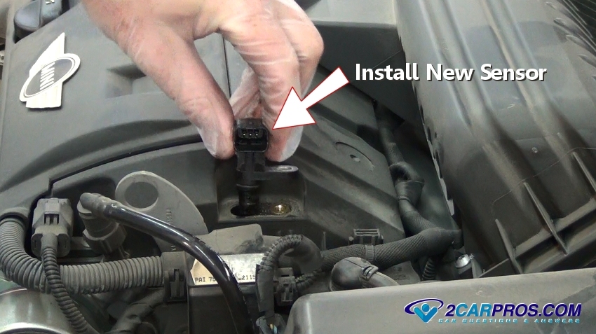How To Replace Camshaft Position Sensor How to Replace an Automotive Engine Camshaft Position Sensor