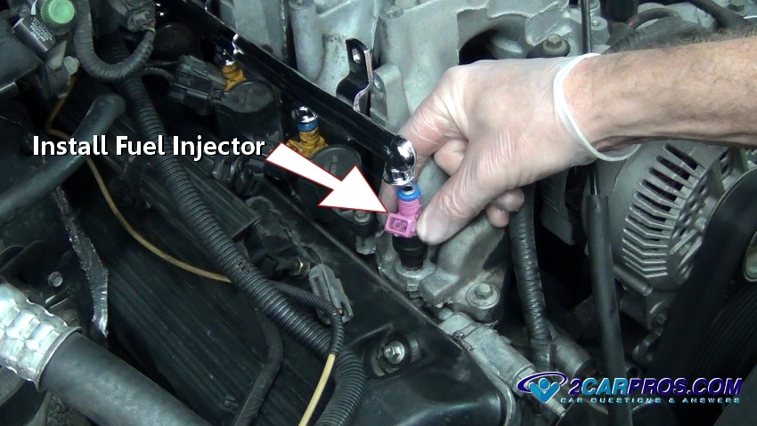 How To Change A Fuel Injector How to Replace an Automotive Fuel Injector
