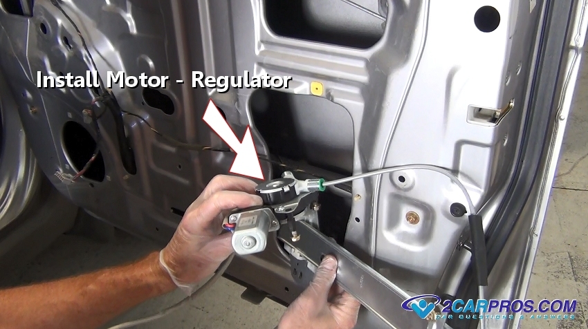 How To Replace A Window Regulator