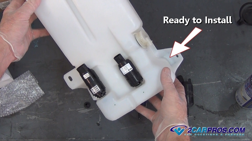 How To Replace Windshield Washer Reservoir How to Replace an Automotive Windshield Washer Motor