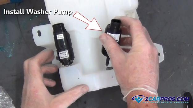 How To Replace A Windshield Washer Pump How to Replace an Automotive Windshield Washer Motor