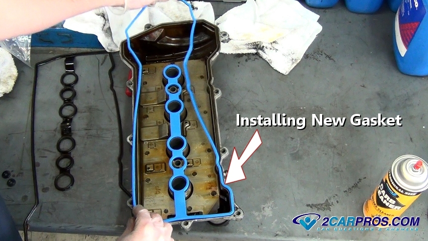 How To Replace The Valve Cover Gasket