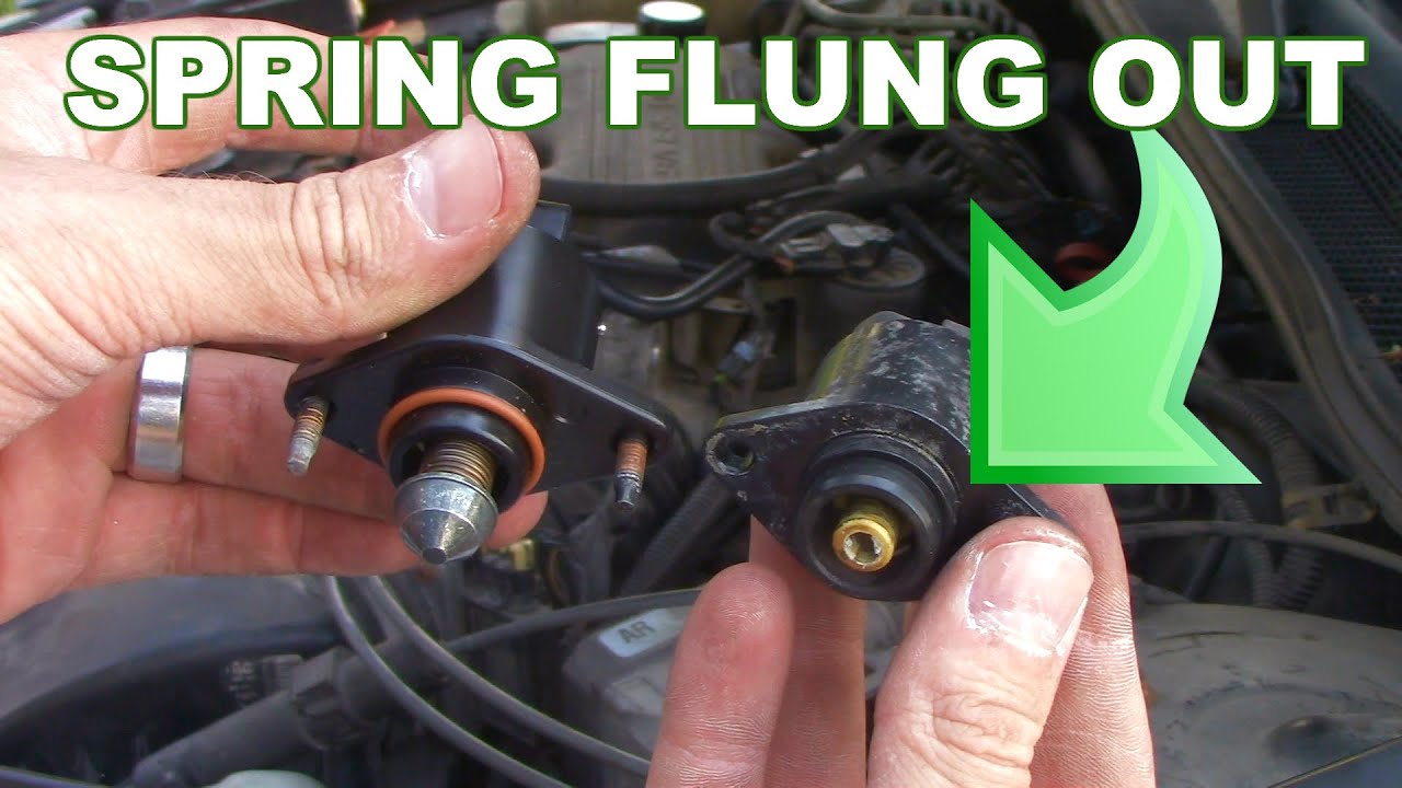 How To Change Idle Air Control Valve