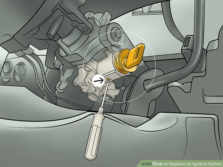 How To Replace The Ignition Switch