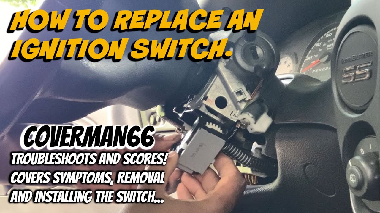 How To Replace A Ignition Switch How To Replace An Ignition Switch. - YouTube