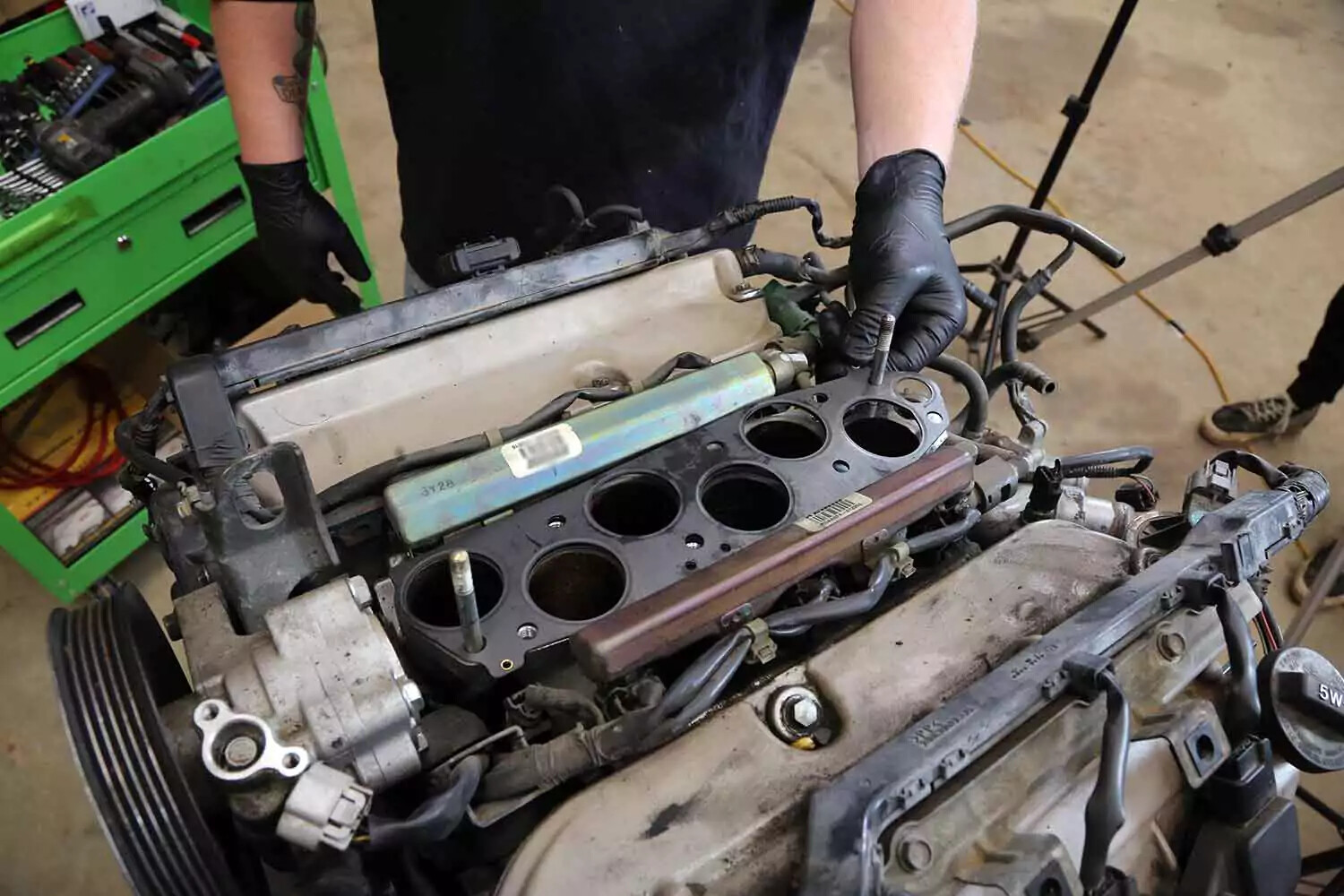 240sx Intake Manifold Gasket: A How-to For Replacement