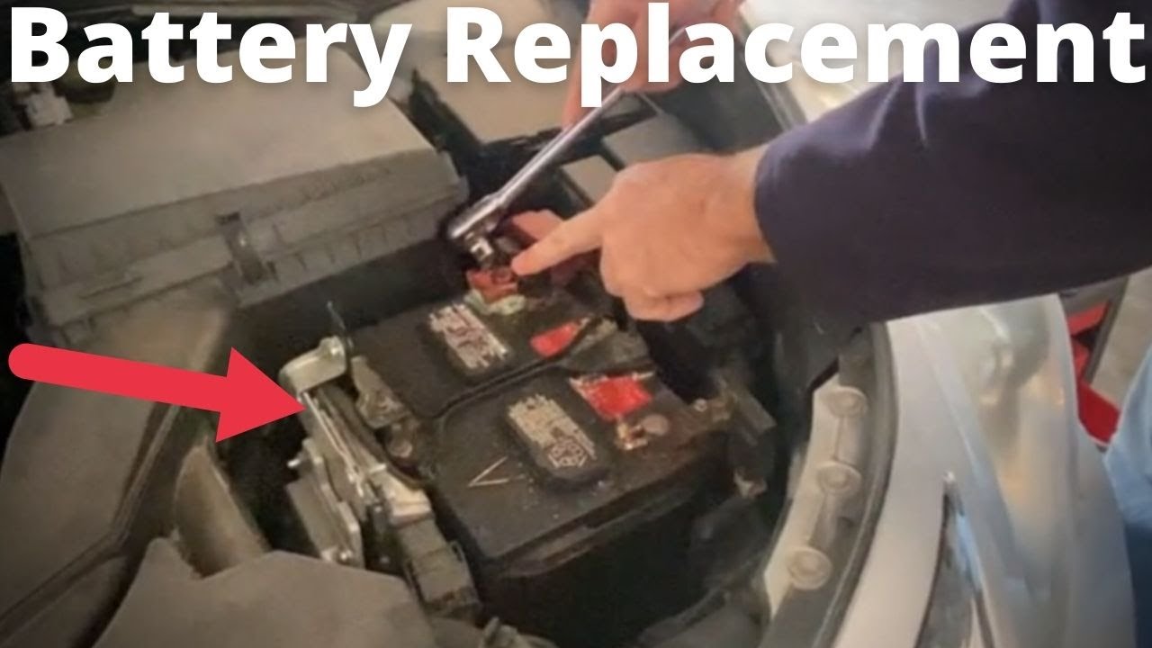 How To Open Nissan Altima Trunk With Dead Battery How to Replace Battery Nissan Altima - YouTube