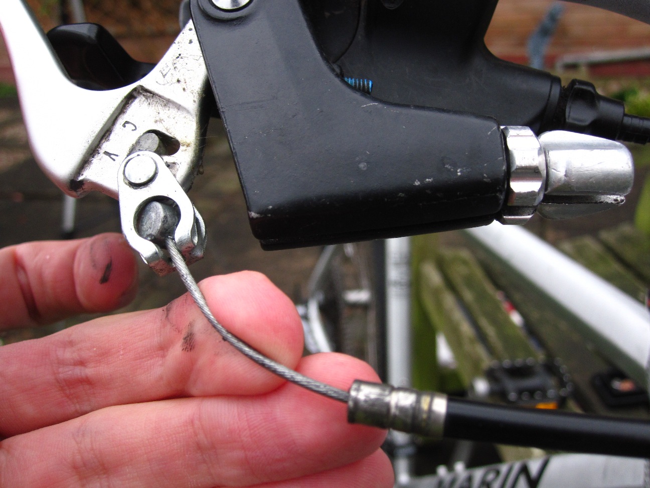 How To Replace E Brake Cable