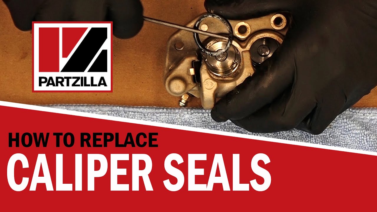How To Replace Brake Caliper Piston Seal