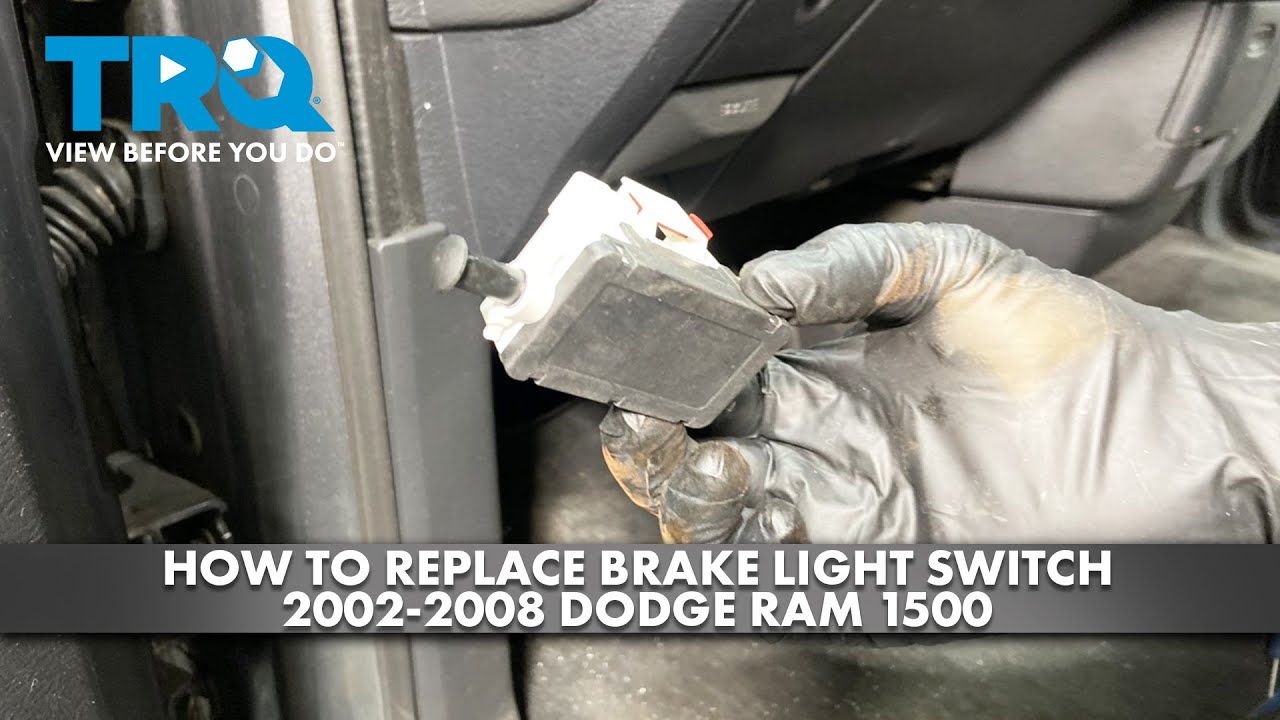 How To Change A Brake Switch