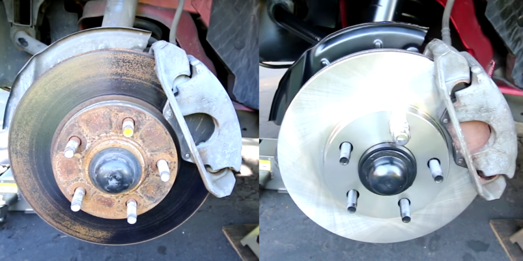 How Long To Replace Brake Pads And Rotors