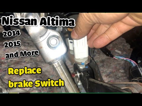 Nissan Altima Brake Light Switch Problem