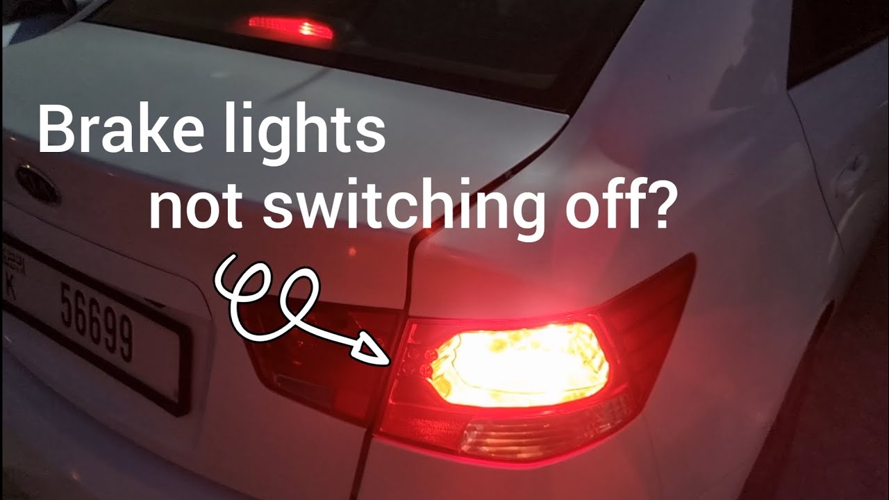 How To Change Brake Light Switch How to replace brake switch/DIY - YouTube