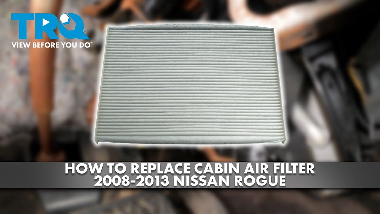 Air Filter Nissan Rogue 2012