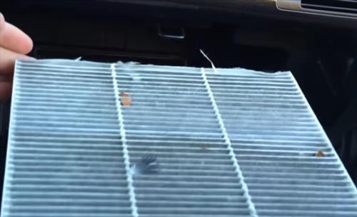 How To Replace Cabin Filter In Honda Accord