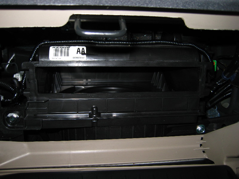 How To Replace Cabin Filter Honda Civic