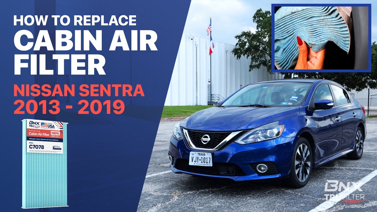 2015 Sentra Cabin Air Filter Location