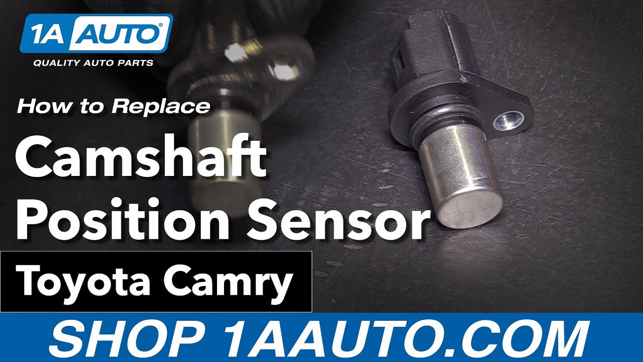 How To Install Camshaft Position Sensor How to Replace Camshaft Position Sensor 02-09 Toyota Camry - YouTube