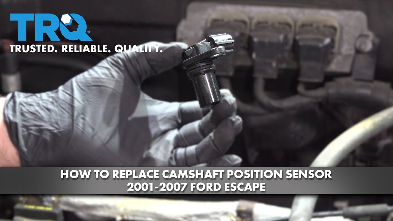 How To Replace A Camshaft Sensor How To Replace Camshaft Position Sensor 2001-2007 Ford Escape - YouTube