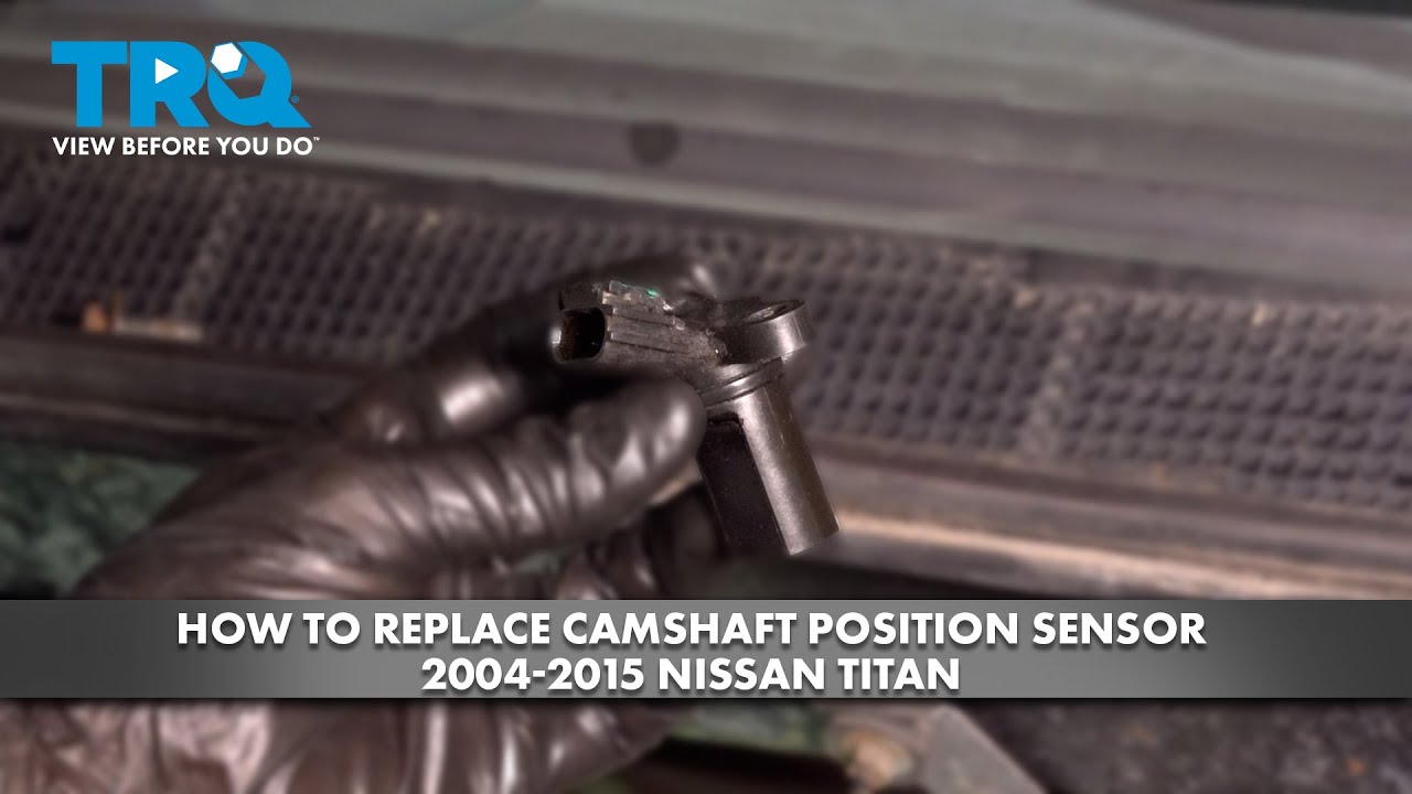 Nissan Titan Camshaft Position Sensor