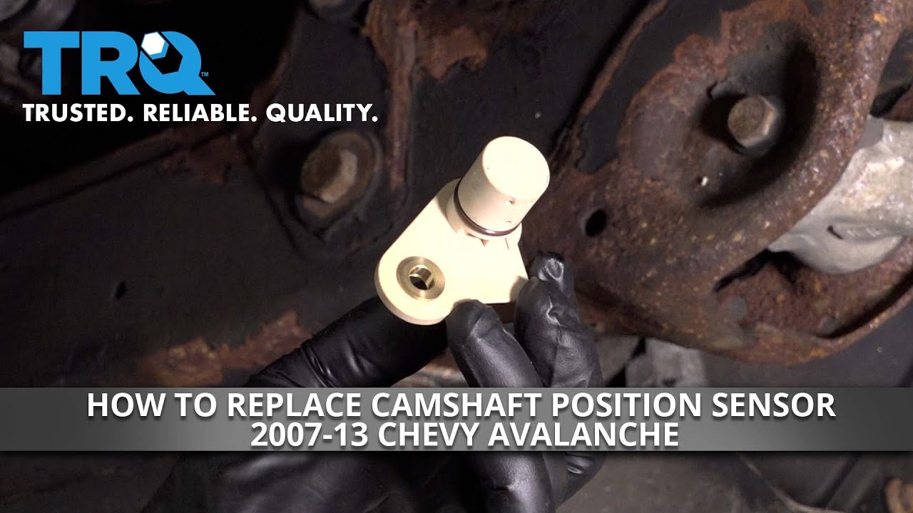 How To Replace Camshaft Position Sensor How To Replace Camshaft Position Sensor 2007-13 Chevy Avalanche - YouTube