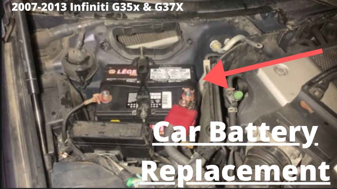 How To Change Battery Infiniti Key How to Replace Car Battery Infiniti - YouTube