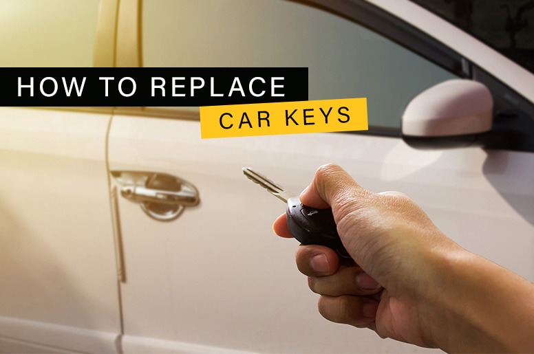 How Do You Replace Lost Car Keys