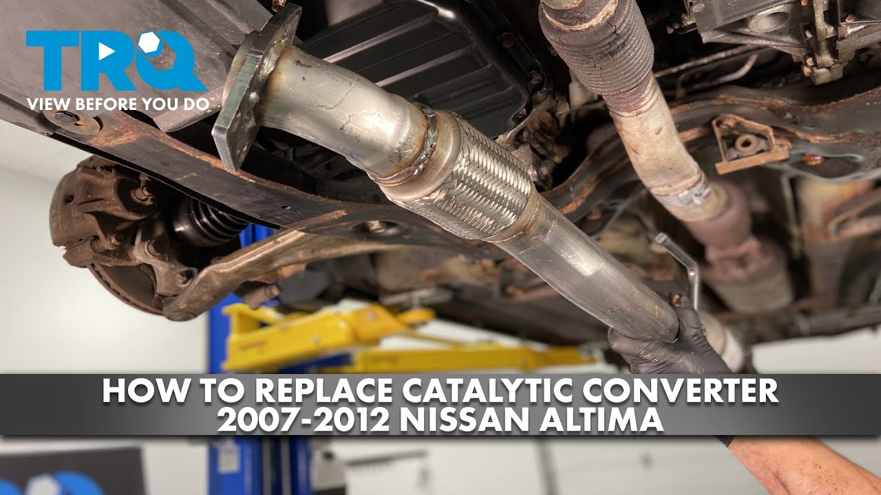 How Many Catalytic Converters Are In A 2012 Nissan Altima
